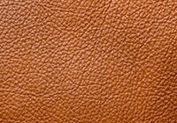 Sample of clean leather couch